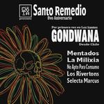 Gondwana en la Zona de Los Santos