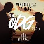ODG dj set au Panorama Café, Nouméa