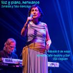 Voz y piano, hermanos