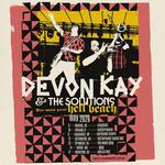 HELL BEACH / DEVON KAY & THE SOLUTIONS / ENDLESS MIKE & THE BEAGLE CLUB / LATECOMER