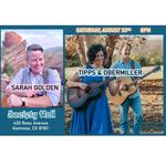 Society Hall presents Sarah Golden & Tipps and Obermiller