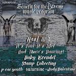 Benefit for p:ear music program with Has/ Will, It's You! It's Me! And There's Dancing!, Baby Grendel, and Stamp Collecting
