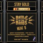 Stay Gold Battle Of The Bands - Heat 5