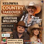 Kelowna Country Takeover