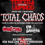 🏴⚡Total Chaos - NIHILISMO - En Bajada⚡🏴
