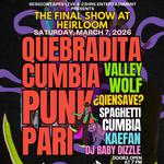 Quebradita, Cumbia, Punk Pari