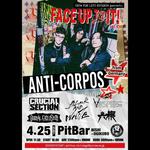 CREW FOR LIFE RECORDS presents "FACE UP TO IT! GIG vol.106"