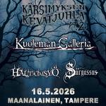 Kärsimyksen kevätjuhla pt.2: Kuoleman Galleria, Hautajaisyö, Sargassus
