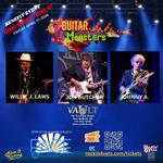 GUITAR MONSTERS feat. Jon Butcher, Johnny A. & Willie J. Laws