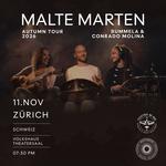 Malte Marten | Volkshaus Zurich