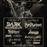 Arcanxo fest 2026 (Destruction, Venom Inc, Dark Tranquility, Hellripper, Wolfheart...)