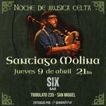 Santiago Molina | Música Celta en Zona Oeste!