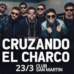 CRUZANDO EL CHARCO EN SANTA ROSA 