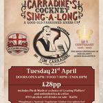 Carradine's Cockney Sing-a-long @ New Windmill Hall