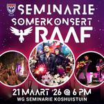 RAAF @ Worcester Gimnasium Somer konsert