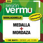 Medalla + Mordaza en Navalagamella (Sesiones Vermú 2026)