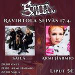 Säilä + Armi Harmio @ Ravintola Seiväs
