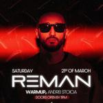 ReMan live @Vivid Club