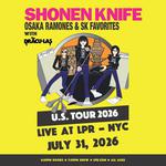 Shonen Knife w/ The Dracu-Las