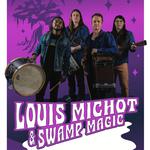 Saturn Bar - New Orleans : Louis Michot & SWAMP MAGIC
