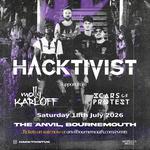 Hacktivist // Molly Karloff // Scars of Protest