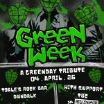 Green Week (A Green Day Tribute)
