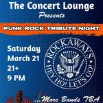 PUNK ROCK TRIBUTE NIGHT at THE CONCERT LOUNGE