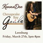 KennaDee at Chesapeake Bay Grille at Arlington Ridge