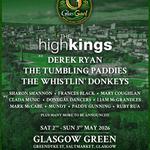 Mundy at GlasGael Irish Festival in Glasgow