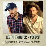 Eli Lev and Justin Trawick at Clare and Don's Beach Shack