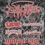 Days Spent, Gas, Nailwound, Suffering Spirit and Playing With Knives at The Orpheum