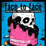 Celebrating 35 Years of FACE TO FACE