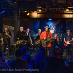 Willie J Laws performing with The Knickerbocker All Stars at Scullers