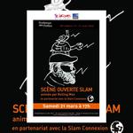 Evenement Slam Connexion Scène Ouverte Slam