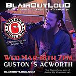 BlairOutLoud SOLO at Guston's Acworth!
