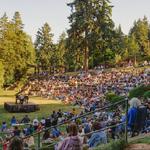 IN A LANDSCAPE: Rose Garden Amphitheater