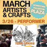 Fullerton Museum Center Presents Artists & Crafts