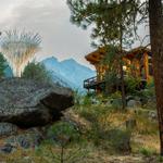 IN A LANDSCAPE: Sleeping Lady Mountain Resort