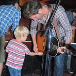 Milton and his band at the Dream Away Lodge