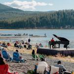 IN A LANDSCAPE: East Lake in Newberry National Monument