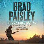Brad Paisley with special guest George Birge