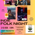 UNDER THE CANOPY AND FRANKIE MCCABE + ASLIN + DRIFTER + CORDUROY FOX AT WILD CHILD