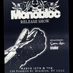 MONOBLOC RELEASE SHOW