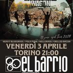 Moonshine Wagon a Torino - El Barrio