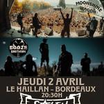 Moonshine Wagon (Le Salem - Le Haillan, Bordeaux) + Booze Brothers
