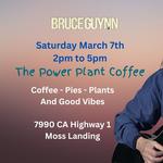 Bruce Guynn at The Power Plant Coffee & Store