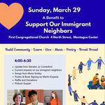 'Support Our Immigrant Neighbors' Benefit