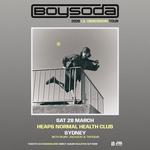 BOY SODA 'Lil Obsession' Tour | Sydney NSW