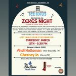 Bandera Songwriter Festival's Zeke's Night