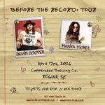 Before The Record: Tour